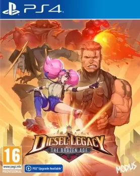 Image of Diesel Legacy The Brazen Age PS4 Game