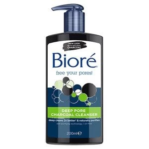 Image of Biore Charcoal Cleanser 200ml