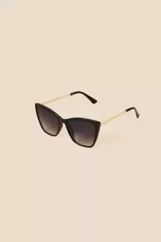 image of Thin Arm Cat Eye Sunglasses