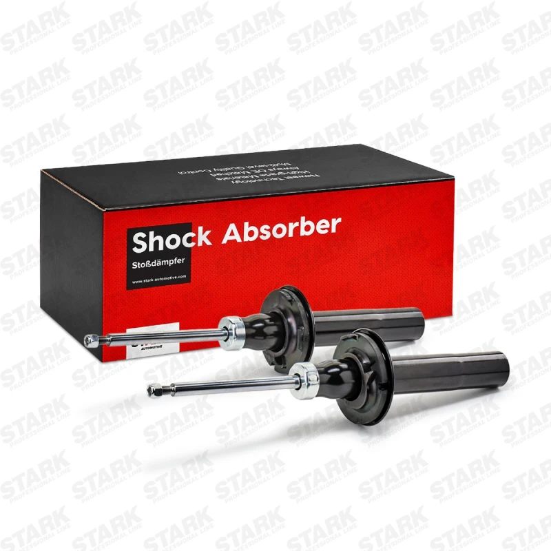 Image of STARK SKSA-0132791 Shock absorber Front Axle, Gas Pressure, Twin-Tube, Suspension Strut Insert, Top pin Shock Absorber (854)