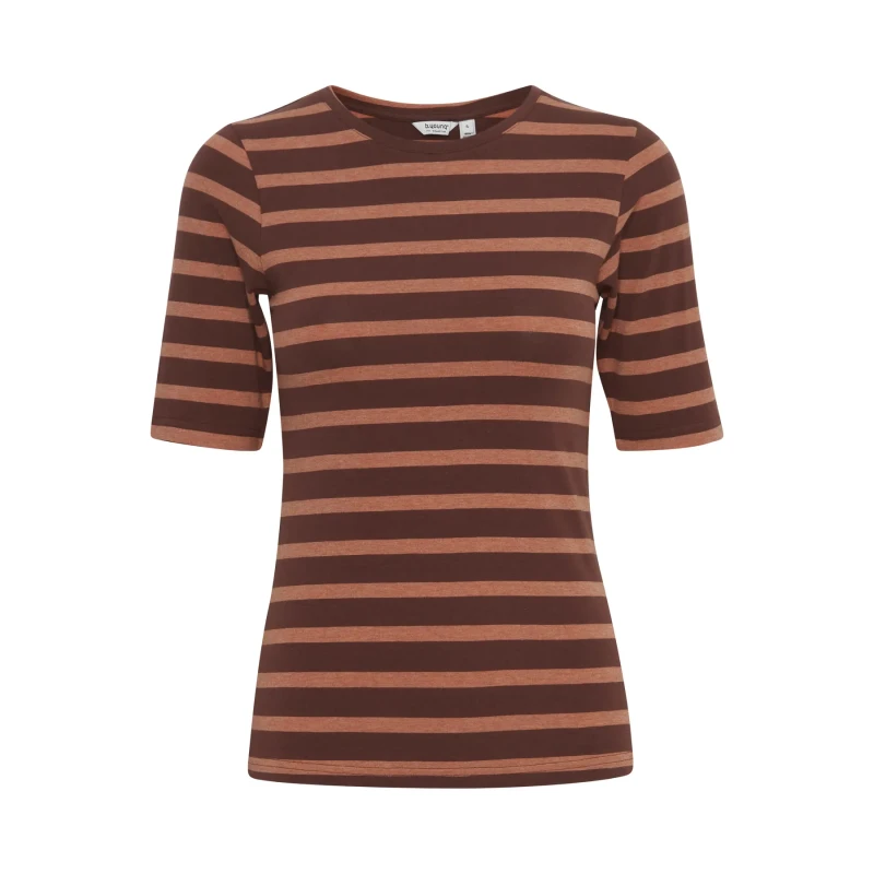 Image of b.Young Womens T-Shirt b.young Pamila Marron Female XL