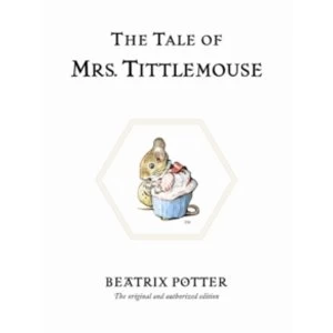Image of The Tale of Mrs. Tittlemouse by Beatrix Potter (Hardback, 2002)