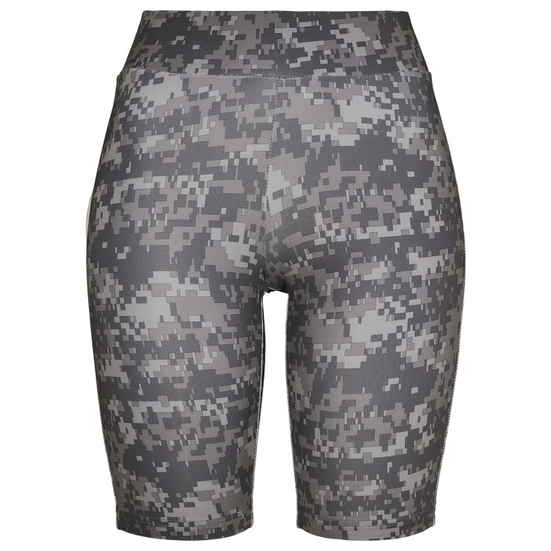 Image of Urban Classics Cycling shorts For Her Urban Classics high waist camo tech Noir Female XL