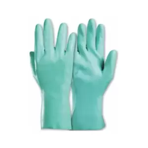 image of Tricotril 838 Chemical Cut Resist Glove Size 10 - Green