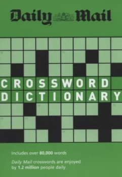 Image of Daily Mail Crossword Dictionary by John Bailie Paperback