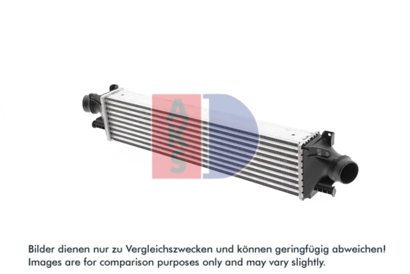 Image of AKS DASIS 517003N Intercooler Intercooler,charger (468)
