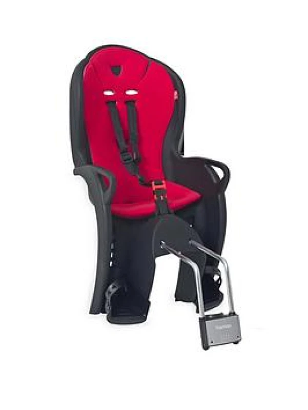 Image of Hamax Kiss Child Bike Seat - Black Unisex One Size