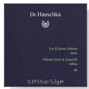 Image of Dr. Hauschka Eye and Brow Palette - 01 Stone