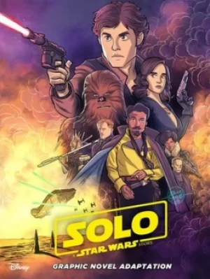Image of Star Wars Solo Graphic Novel Adaptation by Alessandro Ferrari