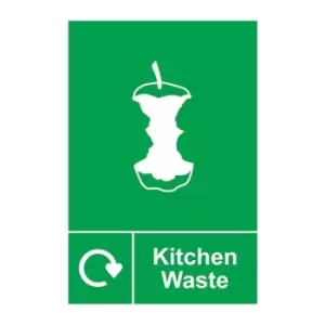Image of Recycling Kitchen Waste - Sav (200 x 300mm)