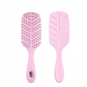 image of WetBrush Go Green Biodegradable Detangler Brush Pale Pink