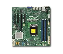 image of Supermicro X11SSM Intel C236 LGA 1151 (Socket H4) micro ATX