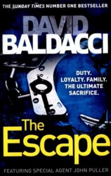 Image of The Escape by David Baldacci Paperback