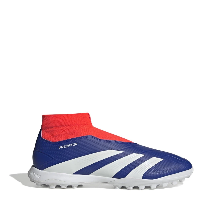 Image of adidas Predator League Laceless Astro Turf Football Boots Lucid Blue male 6.5 (40)