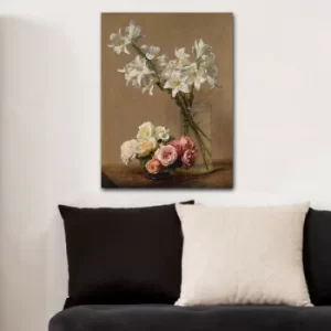 Image of 747216052_70100 Multicolor Decorative Canvas Painting