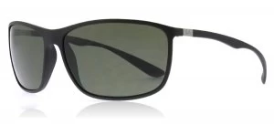 image of Ray-Ban Liteforce Sunglasses Black 601S9A Polariserade 65mm