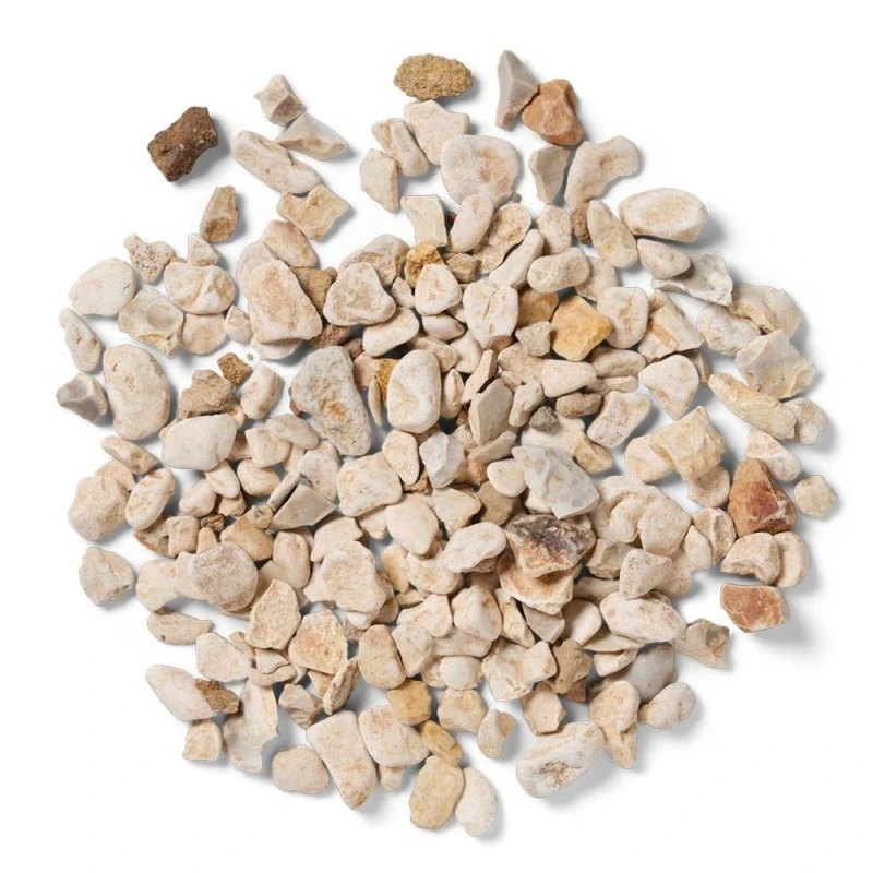 Image of Altico Garden Products Ltd Country Cream Bulk Bag 850 kg Chippings - 15-25mm Creamy Stone Cream Unisex