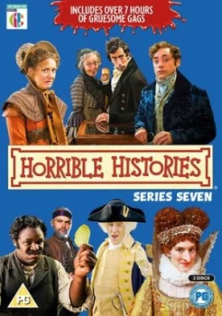 Image of Horrible Histories Series Seven - DVD