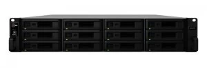 image of Synology RX1217RP 144TB (12 x 12TB Sgt-Exos) 12 Bay Rack Unit