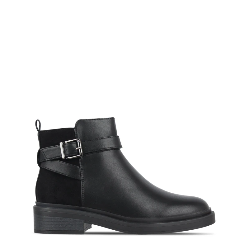 Image of Miso Ankle Boots Womens - Black 4