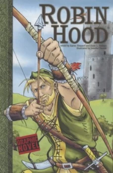 Image of Robin Hood by Aaron Shepard Hardback