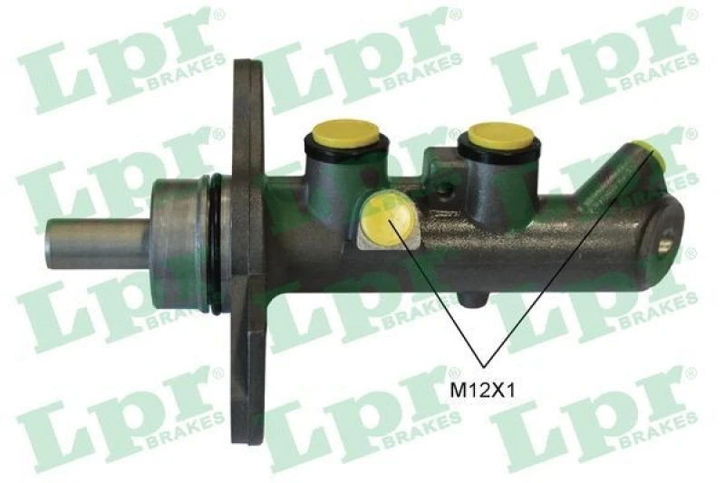 Image of LPR Brake master cylinder LPR 6216