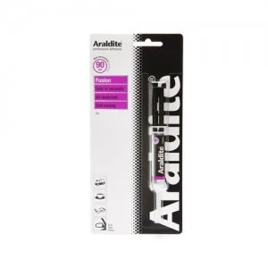 Image of Araldite Fusion Epoxy Adhesive Glue 3g Syringe