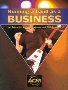 Image of Running a Band As a Business by Phil Brookes Book