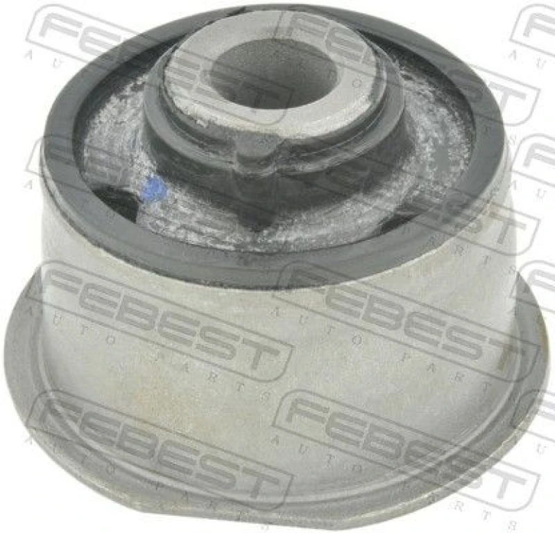 Image of Trailing arm / Suspension arm bush FEBEST CRAB-008