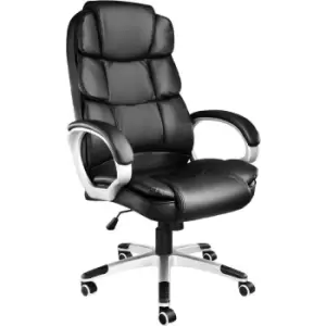 image of TecTake Jonas Office Chair - Black