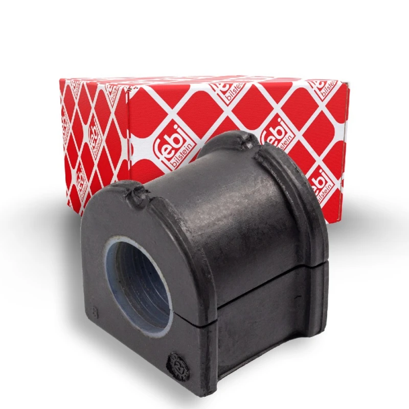 Image of FEBI BILSTEIN 23133 Stabilizer Bushes Front Axle Anti-roll Bar Bush Kit (1334)