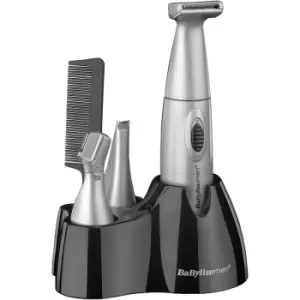 image of Babyliss 7040CU Battery 6-in-1 Grooming Kit