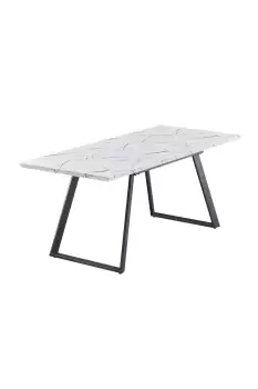 image of 'Toga' Extendable Dining Table Single