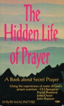 Image of The Hidden Life of Prayer by David M Mcintyre Paperback