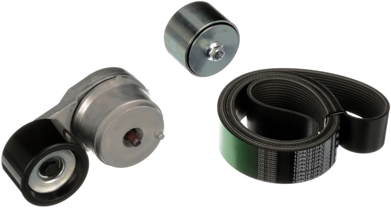 Image of GATES V-Ribbed Belt Set GATES K0112PK1815HD
