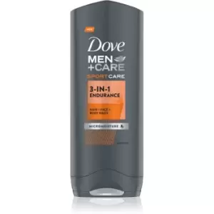 image of Dove Men+Care Sport Care Body Wash for Men 3 in 1 250ml