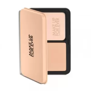 Image of Make Up For Ever Matte Velvet Skin Mattifying Compact Powder Foundation 1R02- Cool Alabaster