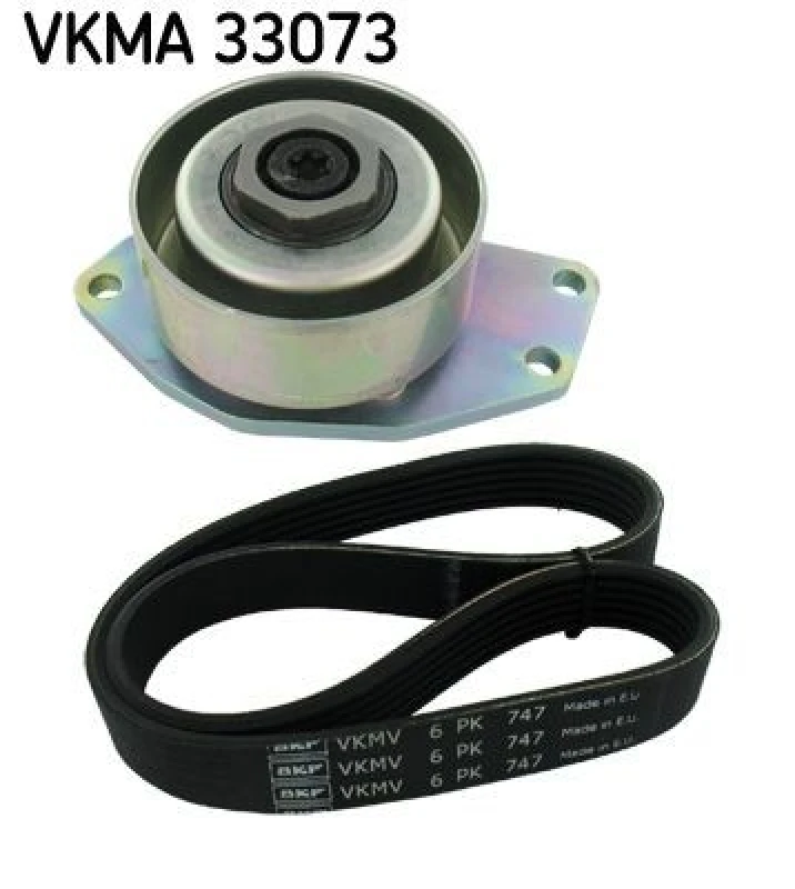 Image of SKF V-Ribbed Belt Set SKF VKMA 33073
