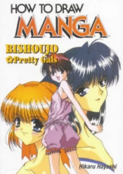 Image of How to Draw Manga Volume 21 Bishouju - Pretty Gals by Hikaru Hayashi Paperback