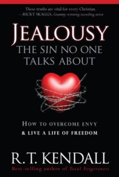 Image of Jealousy -- the sin no one talks about by R. T. Kendall