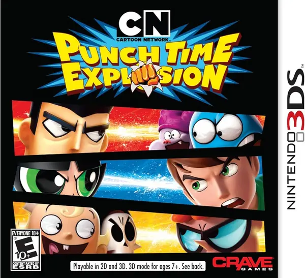 Image of Cartoon Network Punch Time Explosion Nintendo 3DS Game