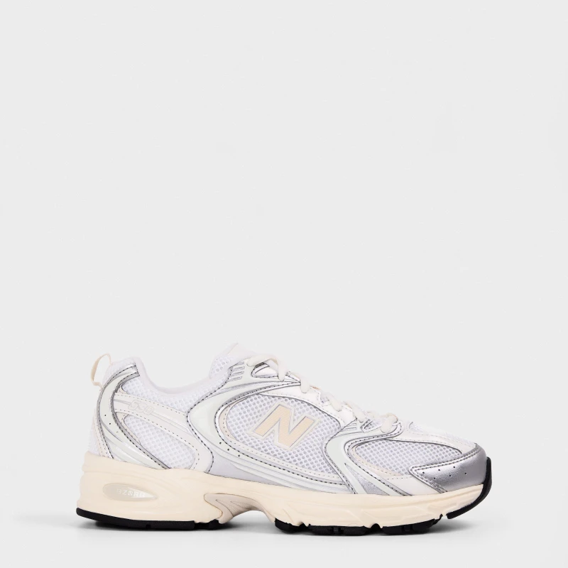 Image of New Balance 530 White/Off Wht female 8 (41.5)