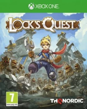 Image of Locks Quest Xbox One Game