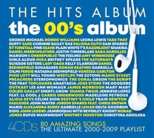 image of The Hits Album The 00s Album by Various Artists CD Album