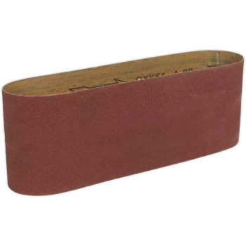 Image of Sealey 102mm x 610mm Sanding Belt 102mm x 610mm 80g Pack of 1