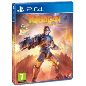 Image of Turrican Flashback PS4 Game