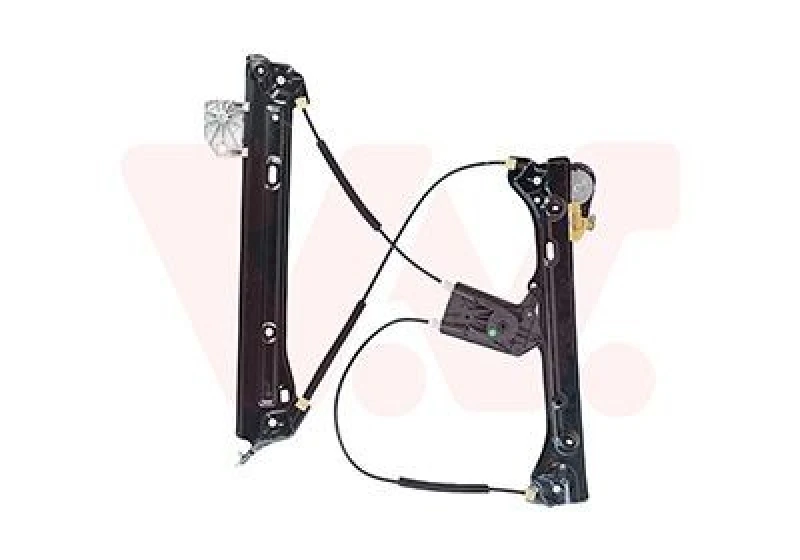 Image of VAN WEZEL Window regulator VAN WEZEL 0672261