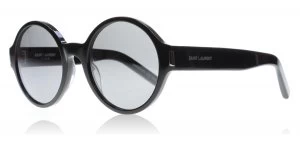 Yves Saint Laurent SL63 Sunglasses Black 002 52mm