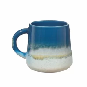 image of Sass & Belle Mojave Glaze Blue Mug