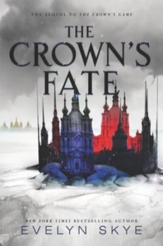 Image of The Crowns Fate by Evelyn Skye Hardback